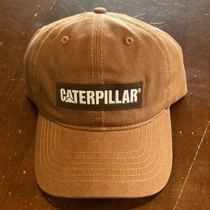 Caterpillar CAT Hat Authentic Cap OS NWOT